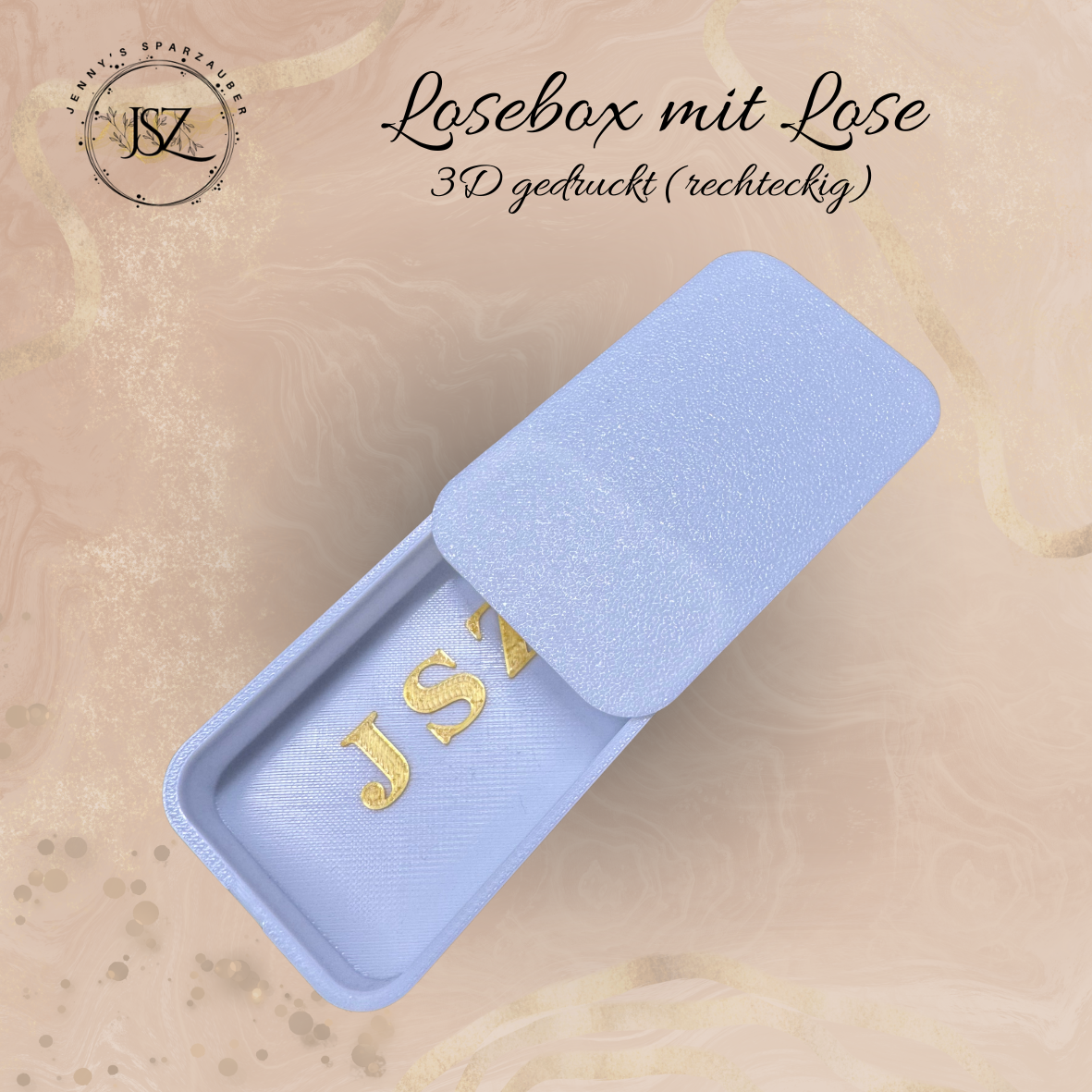 Losebox Rechteckig