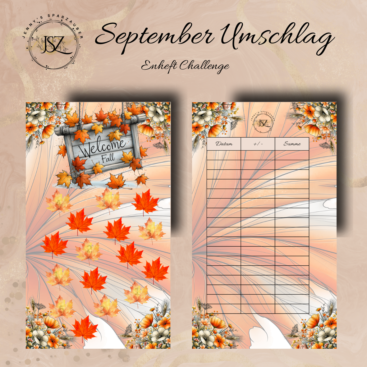 September Umschlag