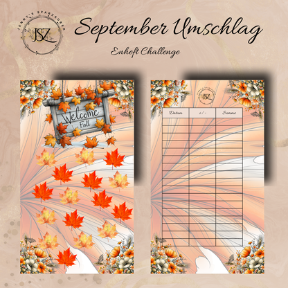 September Umschlag