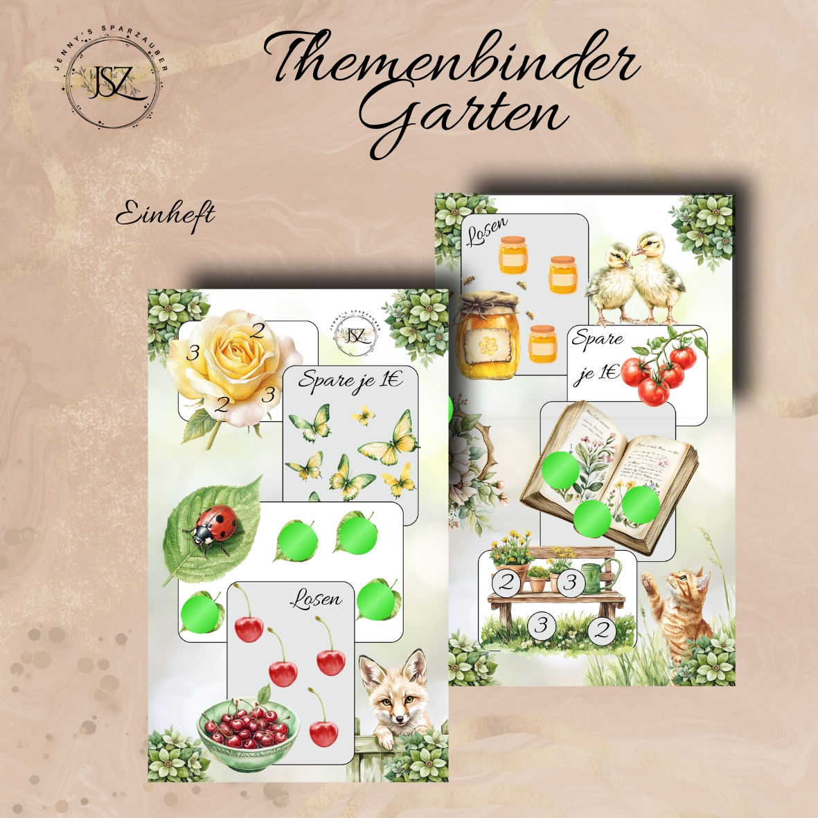 Themenbinder Garten