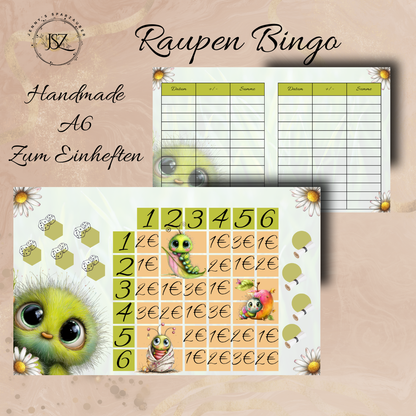Raupen Bingo