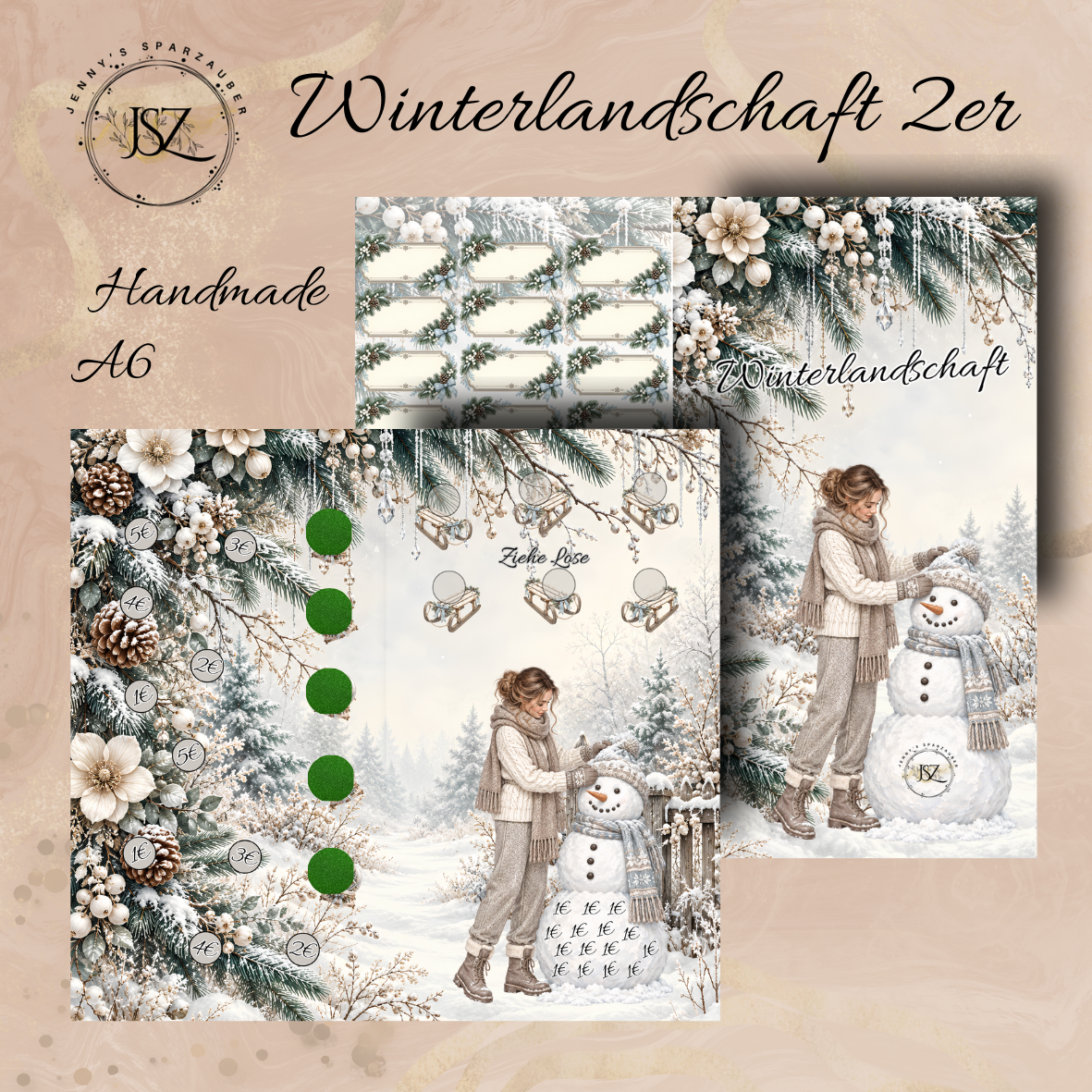 Winterlandschaftt 2er
