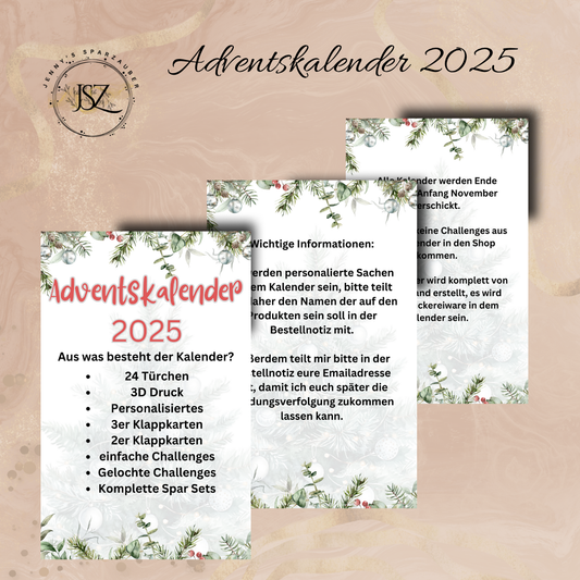 Adventskalender 2025