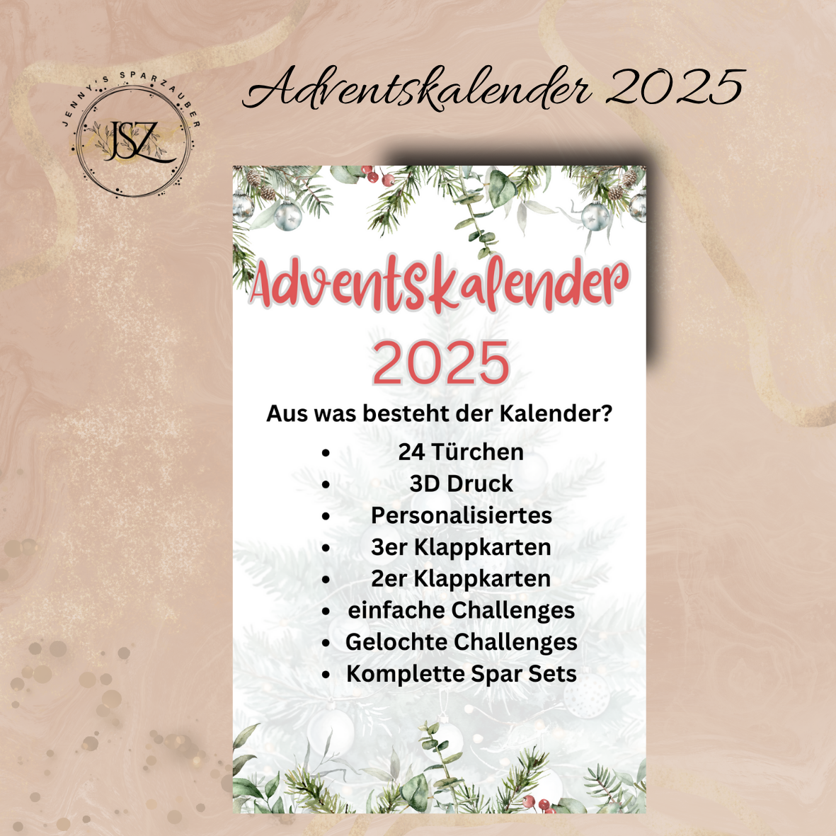 Adventskalender 2025