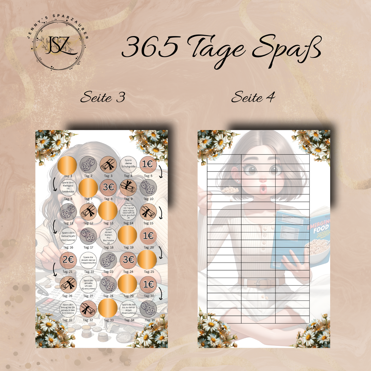 BWare 365 Tage Ringbuch