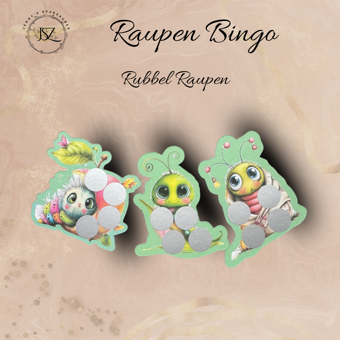 Raupen Bingo