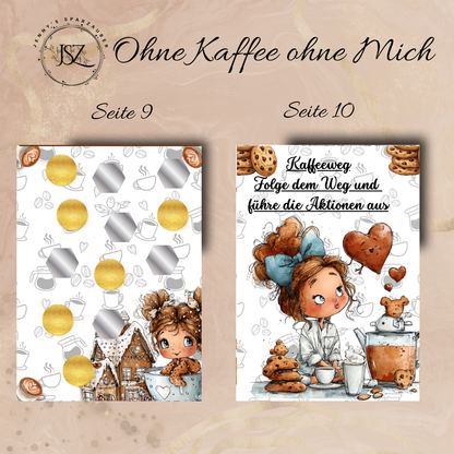 Ringbuch Ohne Kaffee ohne Mich