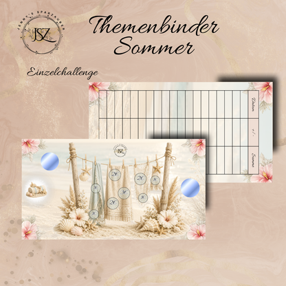 Themenbinder Sommer