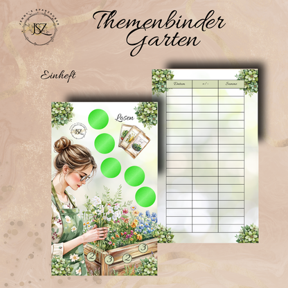 Themenbinder Garten