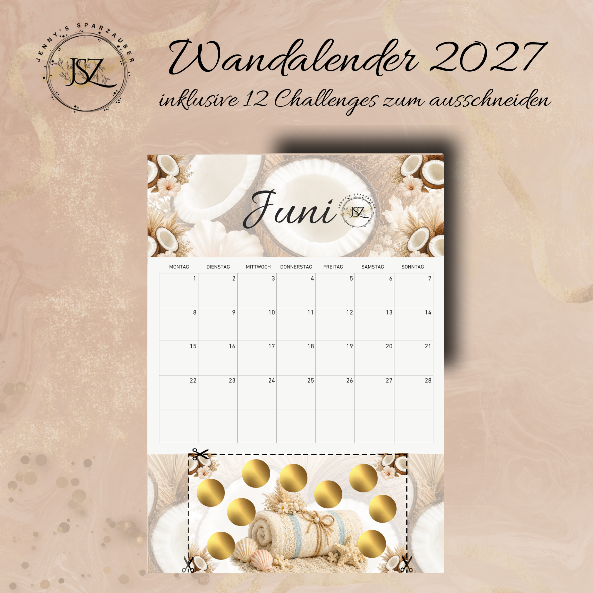 Wandkalender 2027