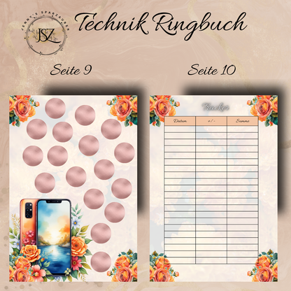 Technik Ringbuch
