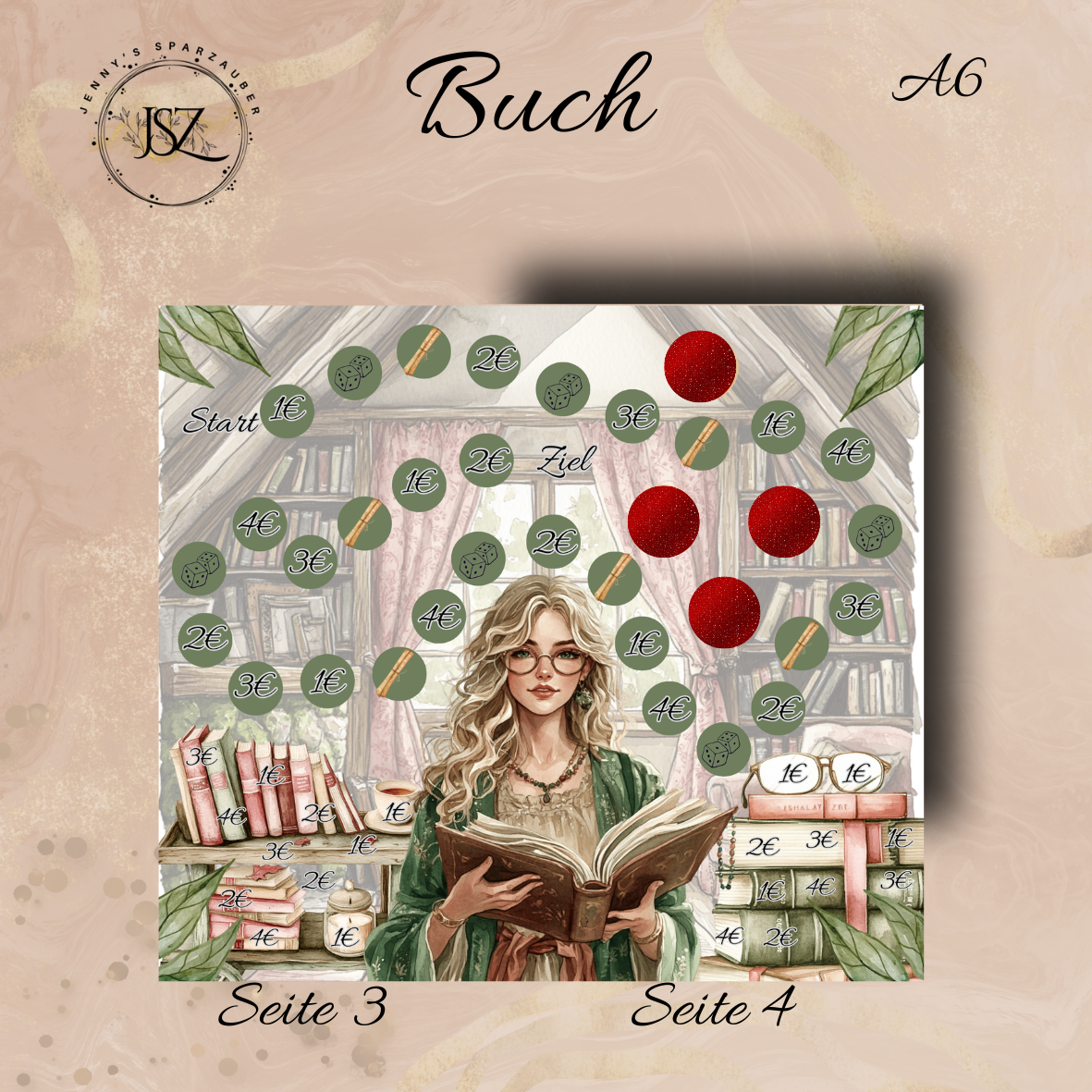 Buch Versunken zwischen den Zeilen A6