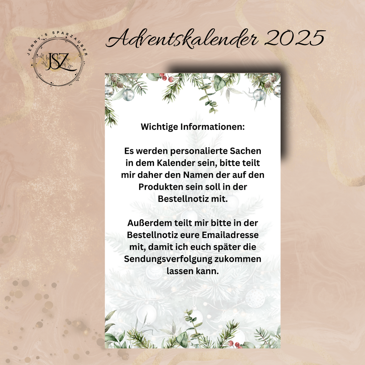 Adventskalender 2025