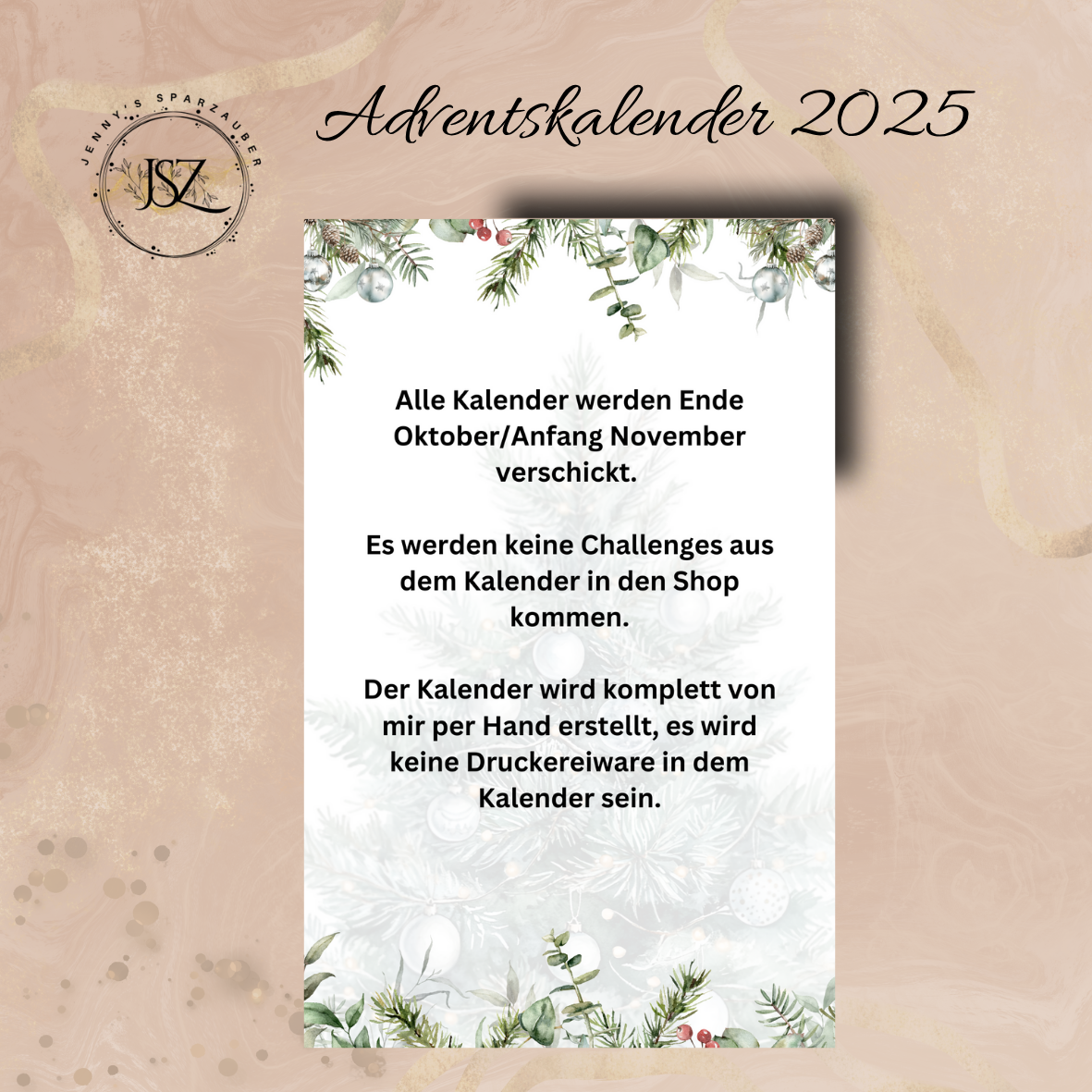 Adventskalender 2025