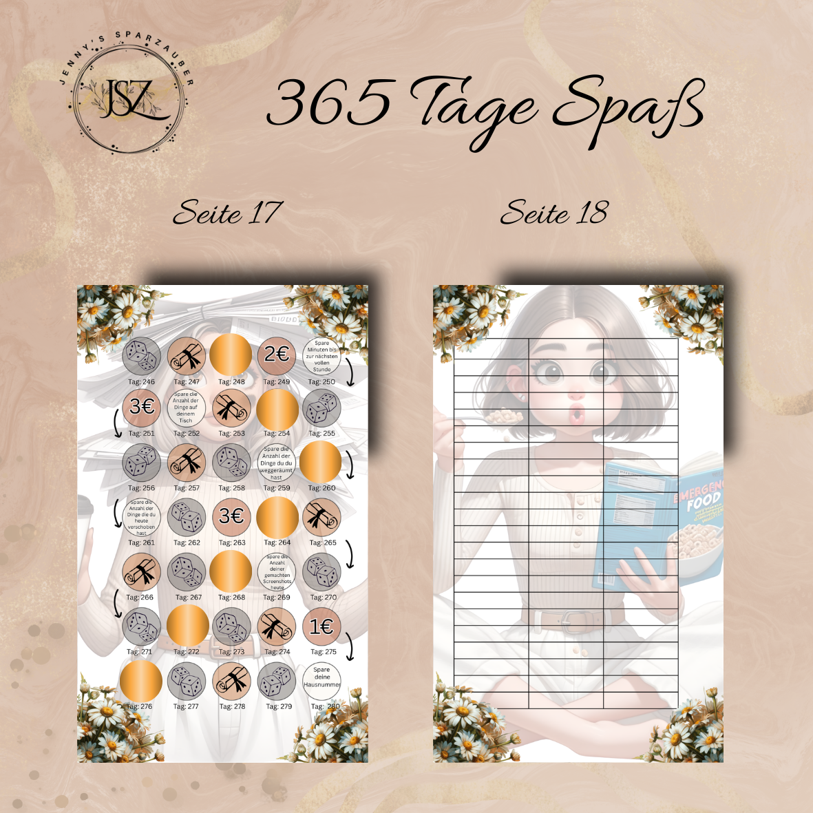 BWare 365 Tage Ringbuch