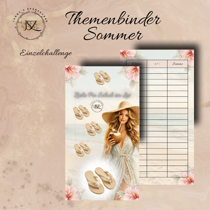 Themenbinder Sommer