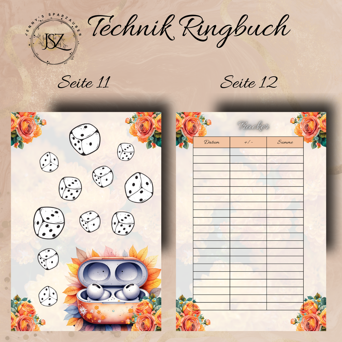 Technik Ringbuch