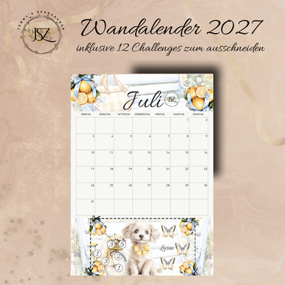 Wandkalender 2027