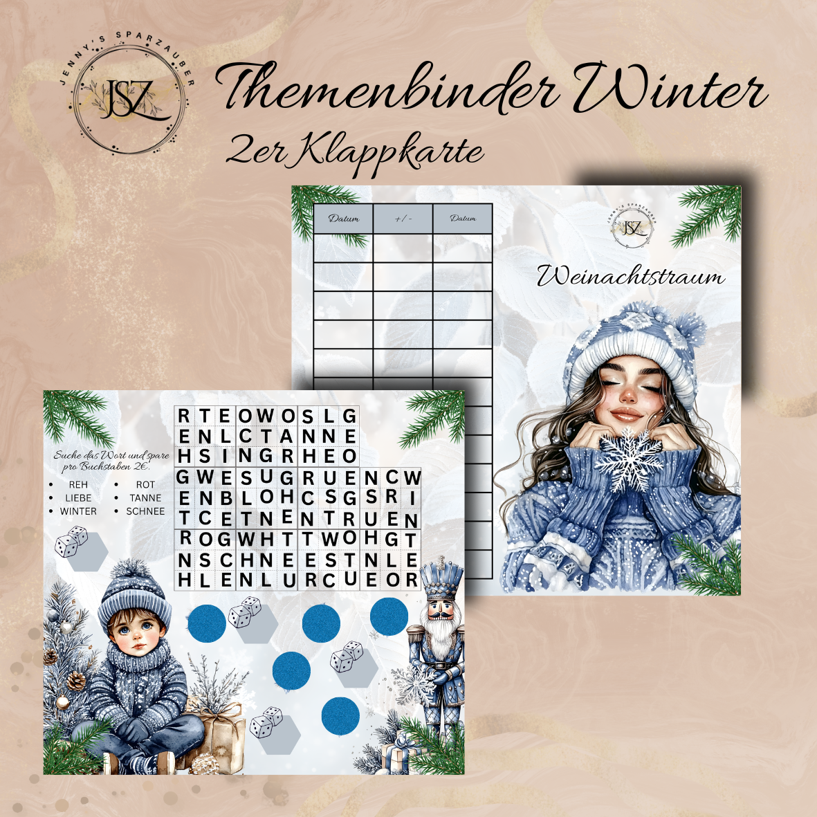 Themenbinder Winter
