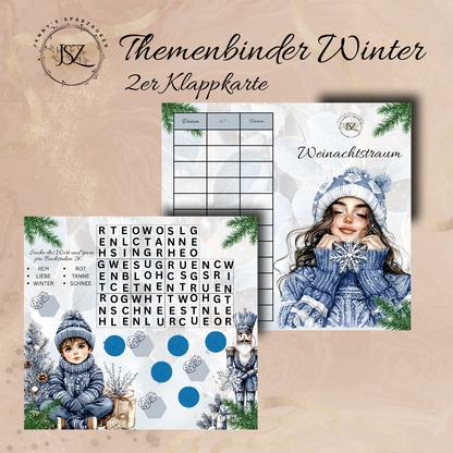 Themenbinder Winter