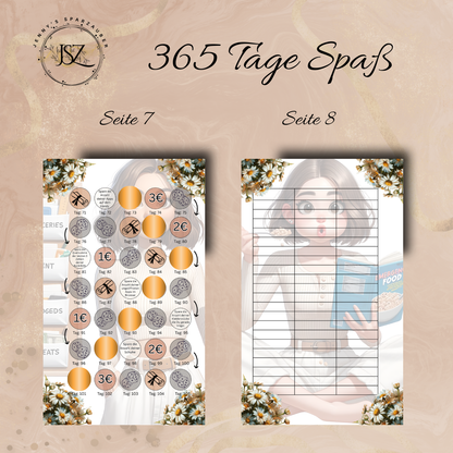 Ringbuch 365 Tage Spaß