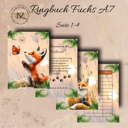 Ringbuch Fuchs A7