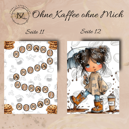 Ringbuch Ohne Kaffee ohne Mich