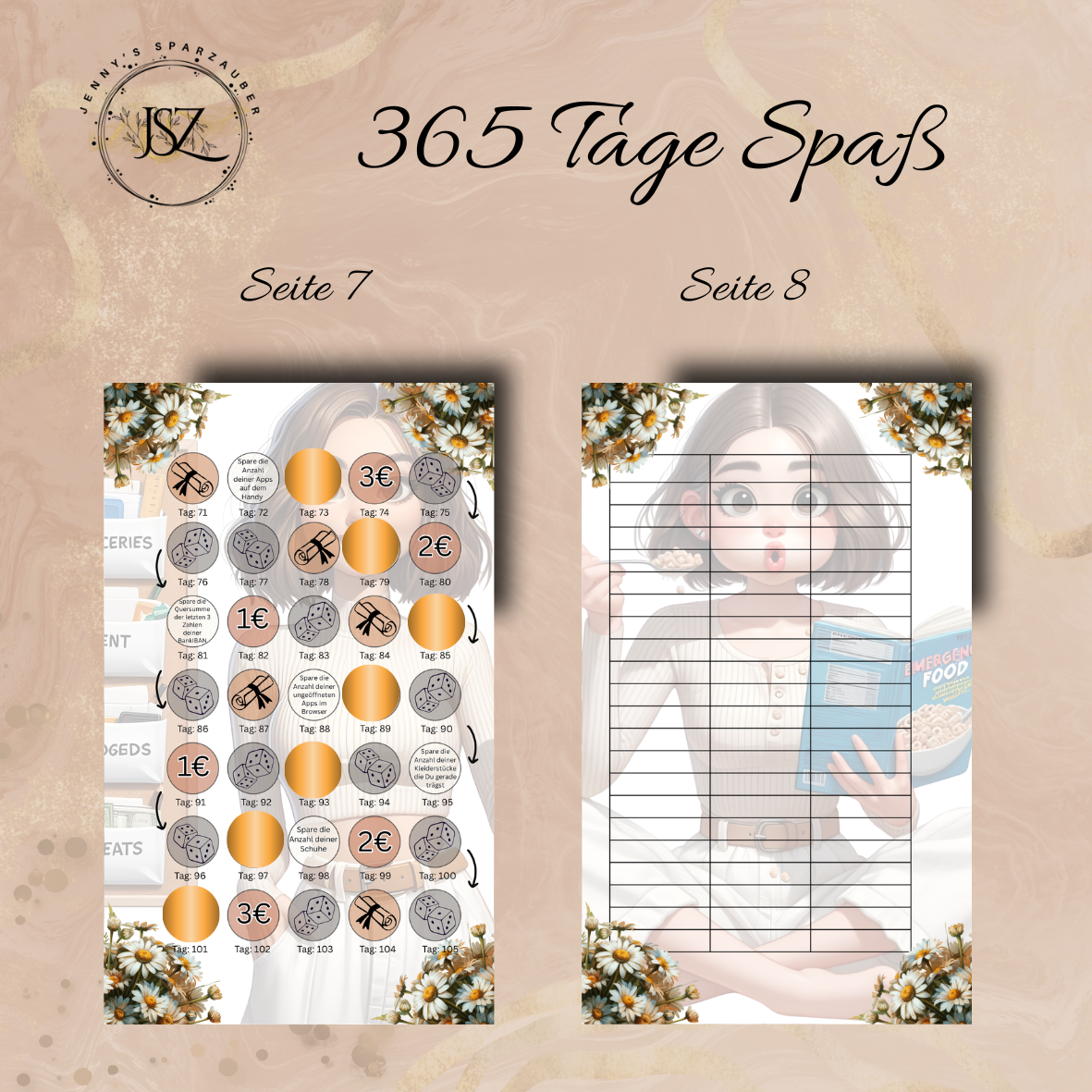 BWare 365 Tage Ringbuch