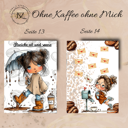 Ringbuch Ohne Kaffee ohne Mich