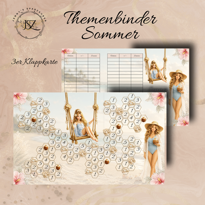 Themenbinder Sommer