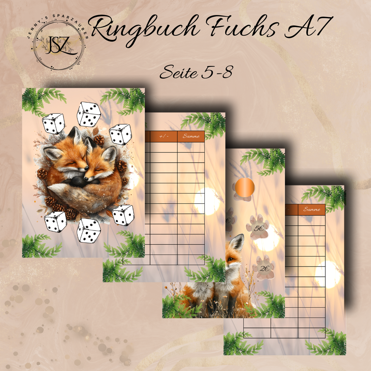 Ringbuch Fuchs A7