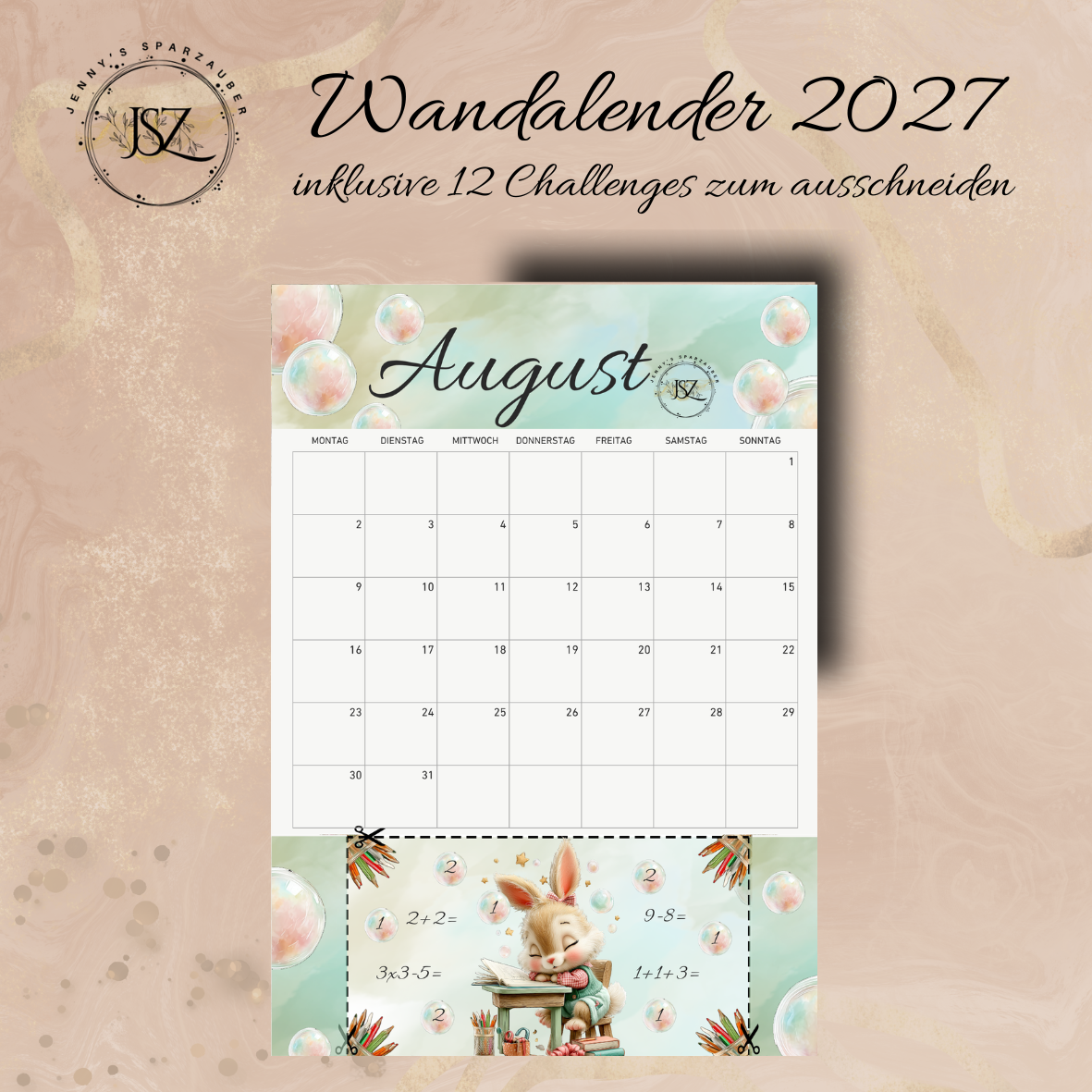 Wandkalender 2027