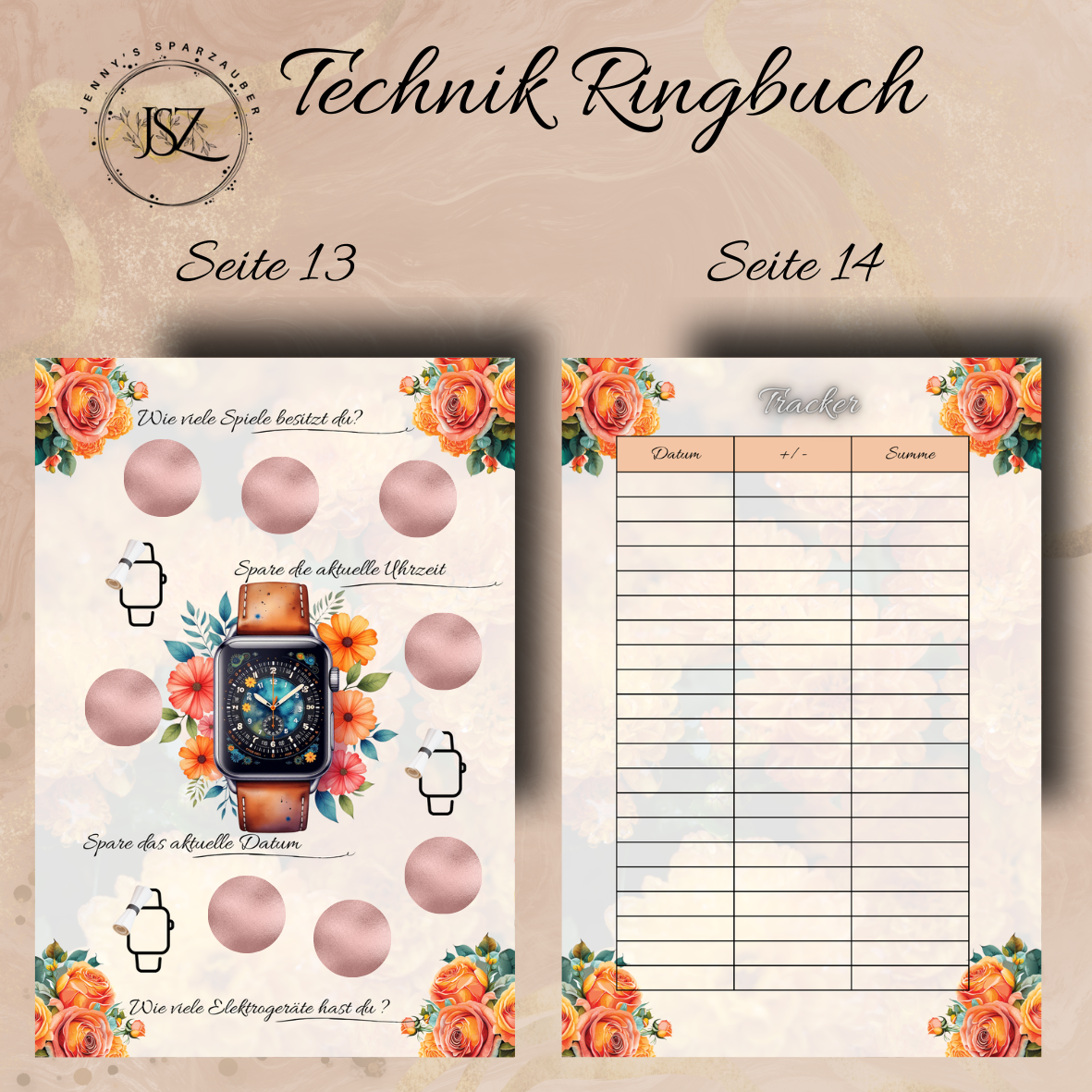 Technik Ringbuch