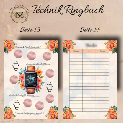 Technik Ringbuch