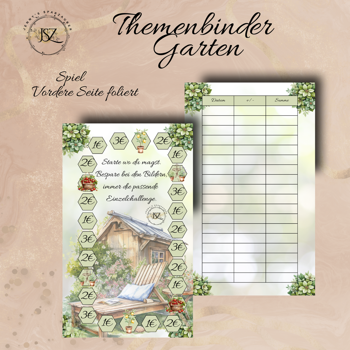 Themenbinder Garten