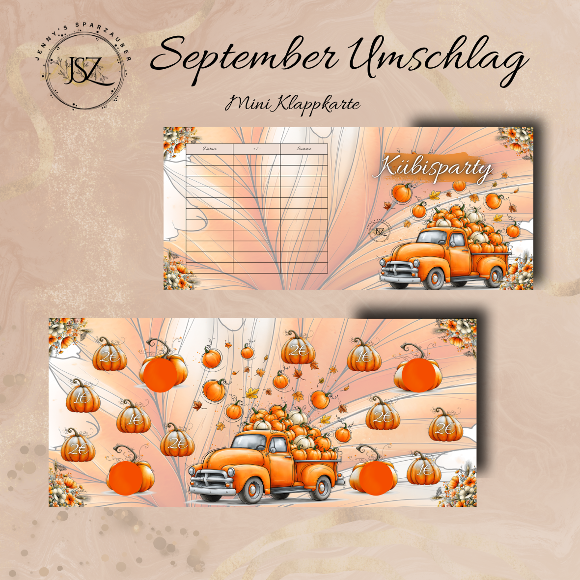 September Umschlag