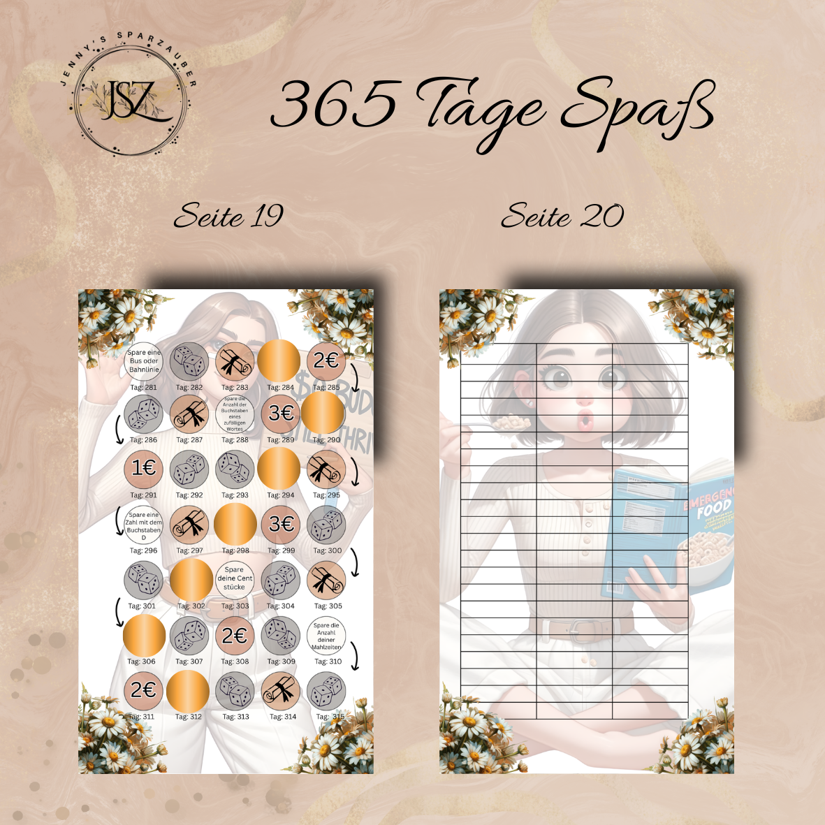 BWare 365 Tage Ringbuch