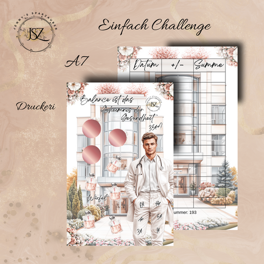 Balance ist das Geheimnis der Gesundheit