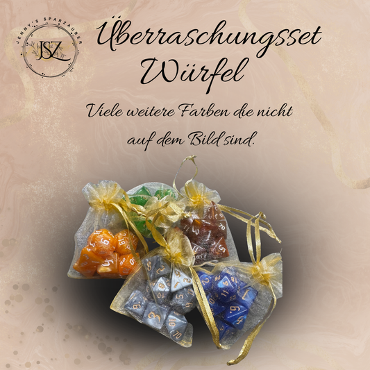 Überraschungsset Würfel