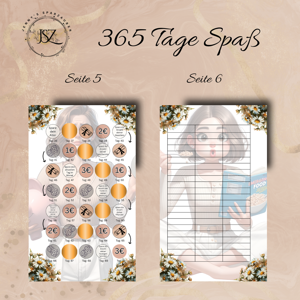 BWare 365 Tage Ringbuch