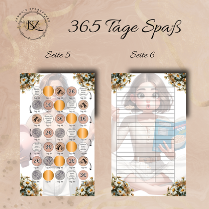 BWare 365 Tage Ringbuch