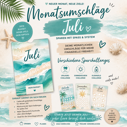 Monatsset Juli