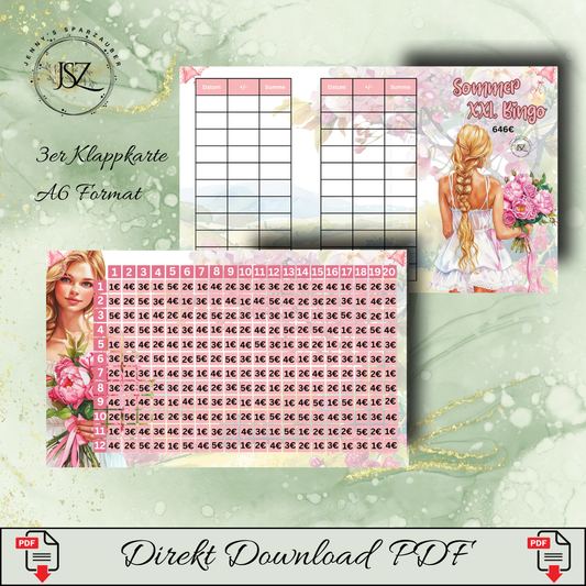 XXL Sommerbingo (Digitaler Download)
