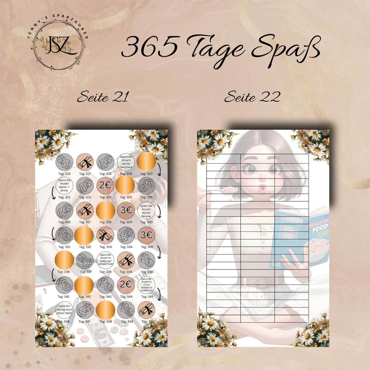 BWare 365 Tage Ringbuch