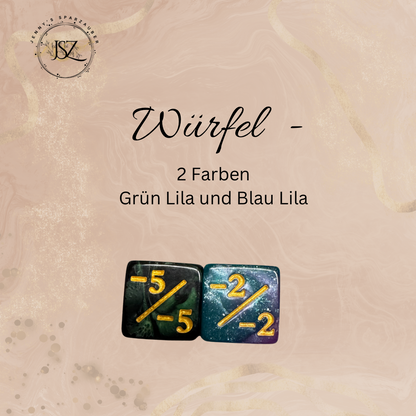 Würfel +/-