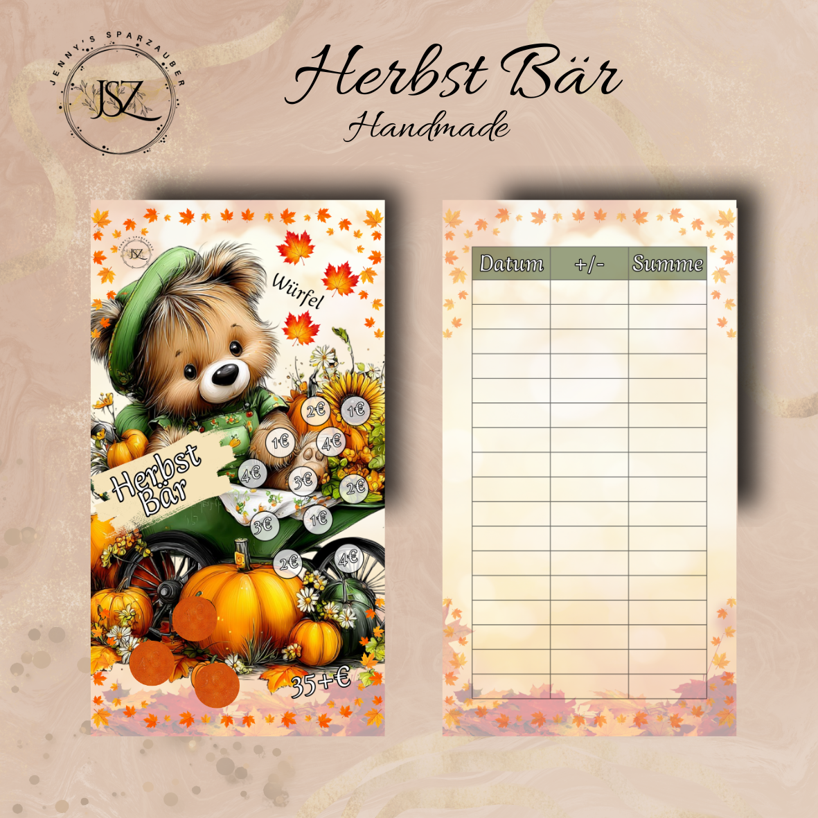 Herbst Bär