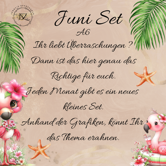 Monatsset Juni