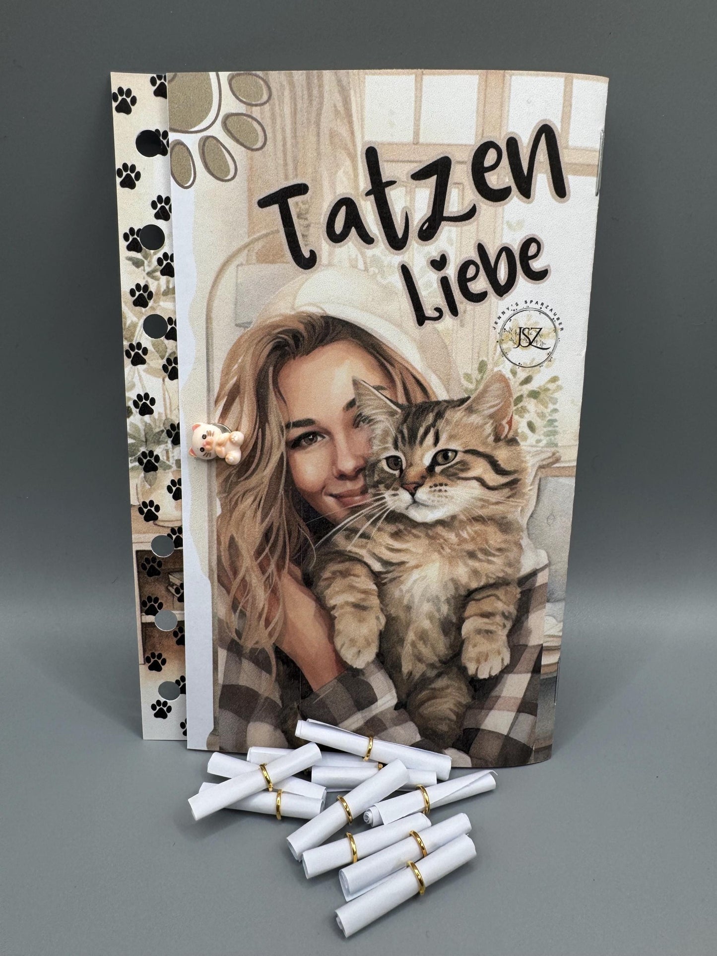 Buch Tatzen Liebe (Art.-Nr: 153)