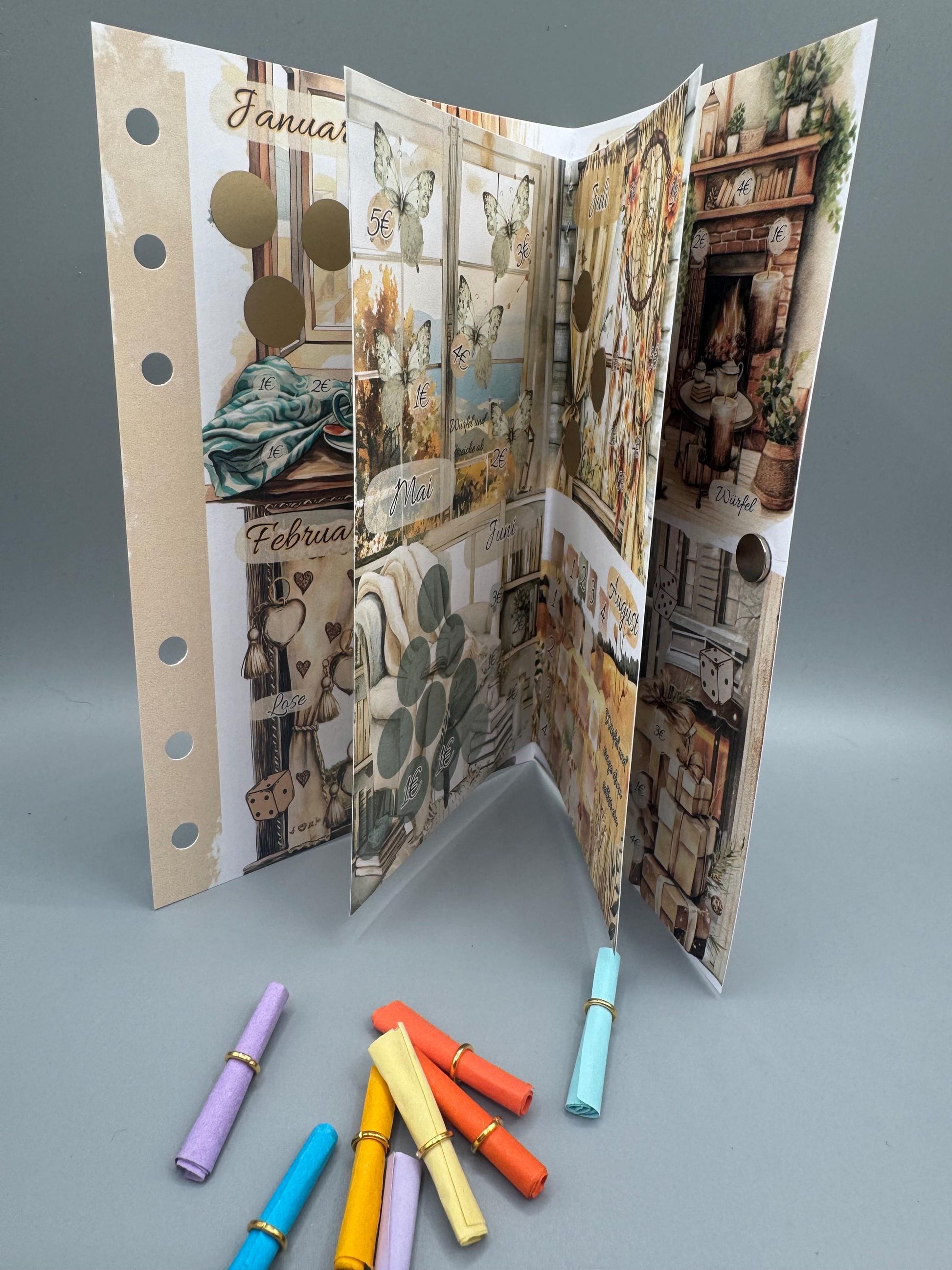 Jahreschallenge Buch (Art.-Nr: 170)