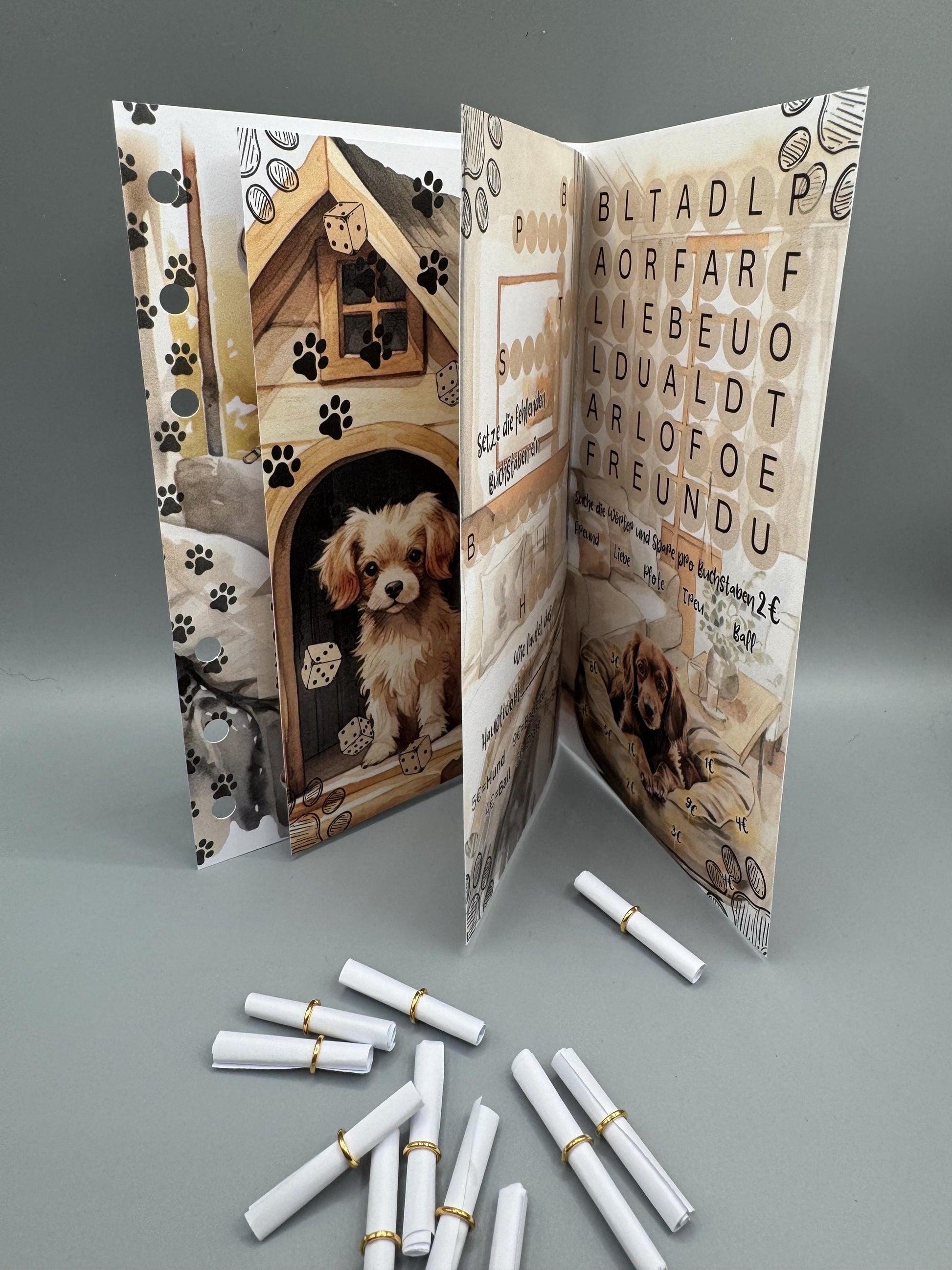 Buch Pfoten Liebe (Art.-Nr: 112)